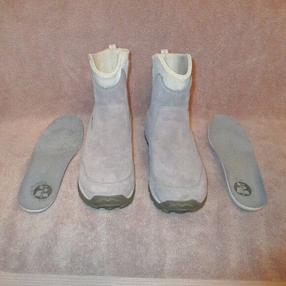 Merrell Polartec Tundra Boots Size 7 Waterproof Insulated Snow Winter Work Hike - Picture 2 of 12